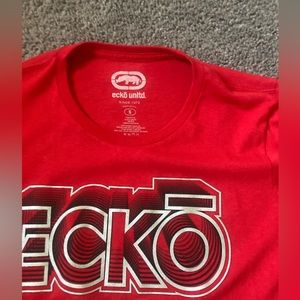 Red ecko unltd shirt size small !